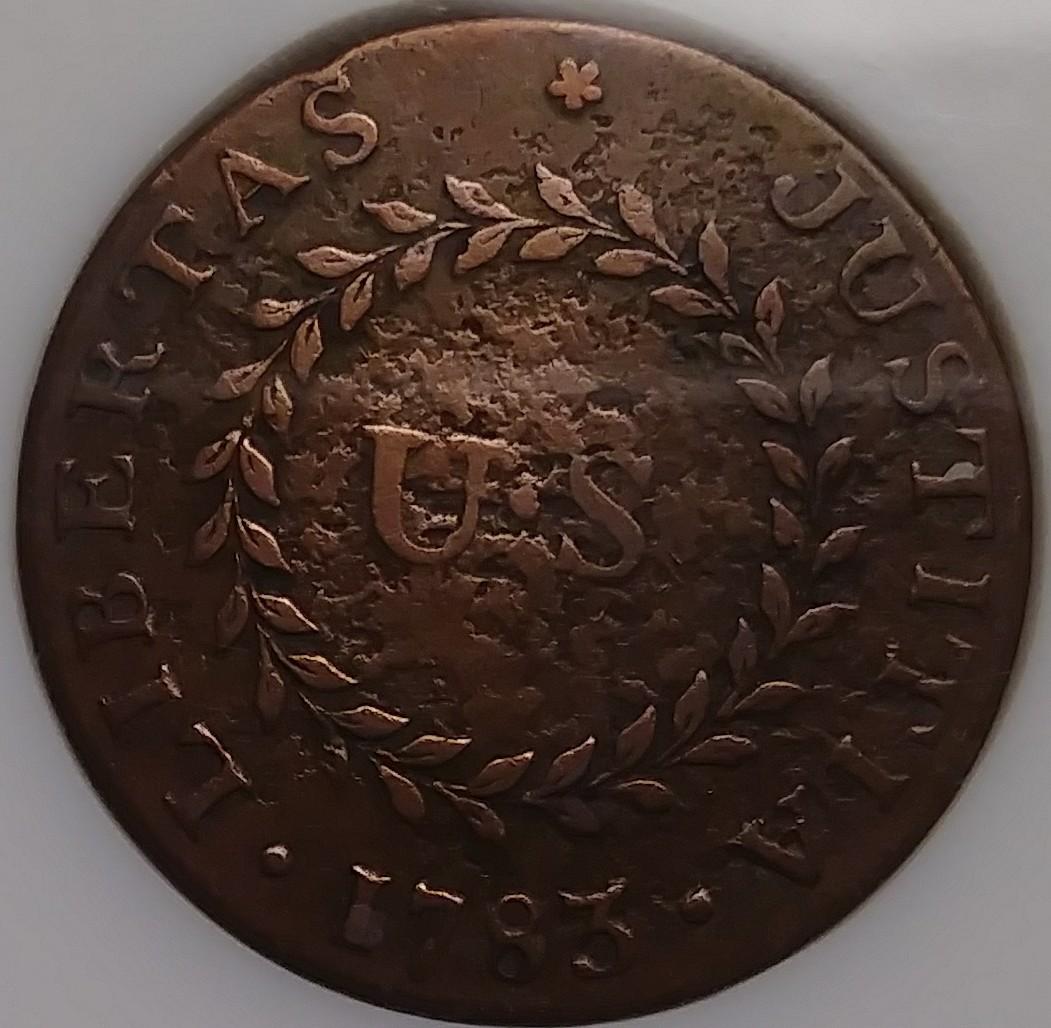 1783-Nova-Constellatio-Copper---Croby-2B-Pointed-Rays,-Small-US